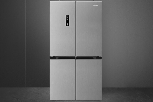 Chłodziarko-zamrażarka side by side typu french door Smeg FQI48XD